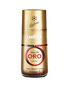 Кофе растворимый Qualita Oro 95г Lavazza