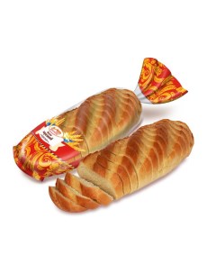 Хлеб белый Нарезной 400 г Нижегородский хлеб