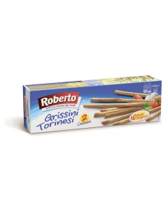 Хлебные палочки гриссини торинези 125 г Roberto