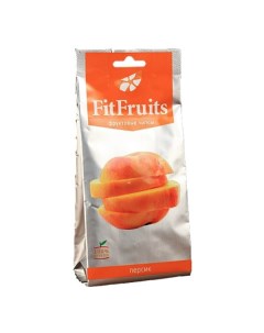 Чипсы персик 20 г Fitfruits