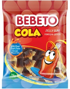 Мармелад жевательный Cola 70 г Bebeto