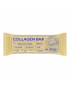 Батончик протеиновый Сollagen bar Ванильное мороженое 35 г Proteinrex