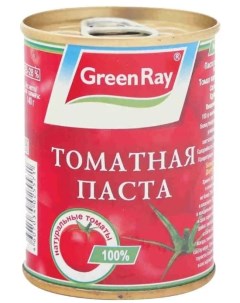Паста томатная Green Ray 140г Ящик астраханских помидоров