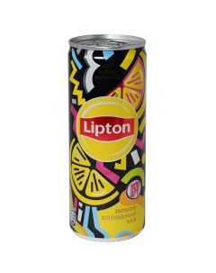 Холодный чай ice tea lemon 0 33 л Lipton