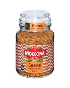 Кофе растворимый Caramel 95 г Moccona