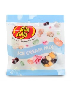 Драже жевательное Ассорти мороженое 70г Таиланд Jelly belly