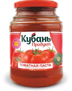 Паста томатная Оригинальная Краснодарская экстра 280г Кубань продукт