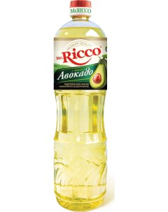 Масло подсолнечное Mr Ricco с маслом Авокадо 1л Mr.ricco
