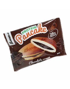 Печенье протеиновое Pancake Protein Шоколадный крем 40 г Bombbar