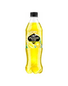 Газированный напиток Лимонад сильногазированный 0 5 л Русский дар