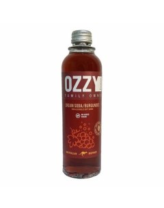 Газированный напиток Крем сода Бургундия 0 33 л Ozzy frozzy