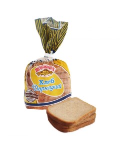 Хлеб серый Дарницкий 320 г Щелковохлеб