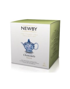 Чай травяной ромашка 15 пакетиков Newby