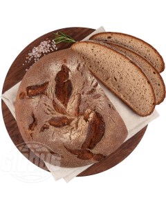 Хлеб серый Ландброт пшенично ржаной 1000 г Nobrand