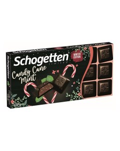 Шоколад Candy Can темный с мятой 100 г Schogetten