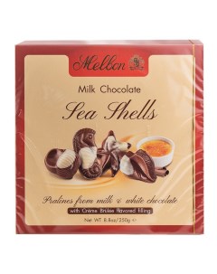 Конфеты шоколадные крем брюле 250 г Melbon