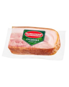 Грудинка Великолукский мясокомбинат свиная сырокопченая 300 г Великолукский мк