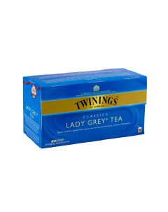 Чай черный Lady Grey 25 пак Twinings