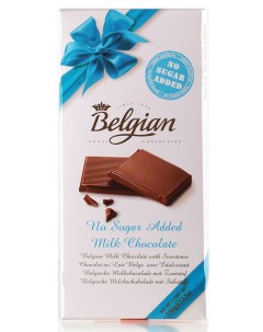 Шоколад The молочный без сахара 100 г Belgian