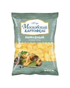 Чипсы картофельные соленые грузди 130 г Московский картофель