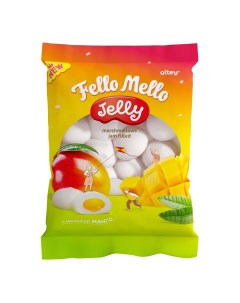 Маршмеллоу Jelly с начинкой манго 55 г Fello mello