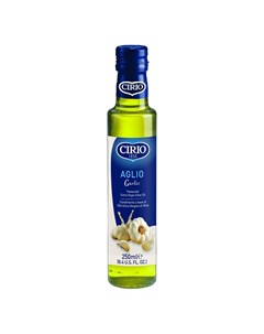 Оливковое масло Extra Virgin с чесноком 250 мл Cirio