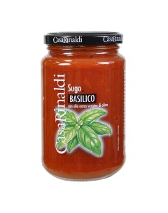 Соус томатный с базиликом 350г Casa rinaldi