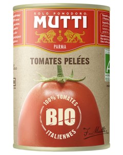 Томаты очищенные в томатном соке 400г Mutti