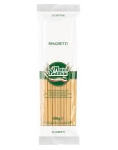 Макаронные изделия Spaghetti Спагетти 500 г Antico pastificio