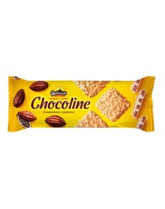 Печенье Chocoline сахарное 200 г в ассортименте Шоколадово