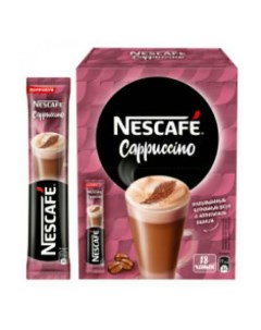 Кофейный напиток Classic Cappuccino 3 в 1 18 г х 18 шт Nescafe