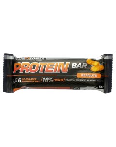 Батончик Protein Bar с коллагеном орех темная глазурь 50 г Ironman