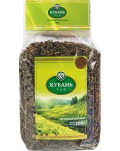 Чай зеленый байховый 200 г Кубань-чай