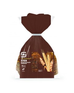 Хлеб Бездрожжевой ржано пшеничный нарезка 300 г Magnit