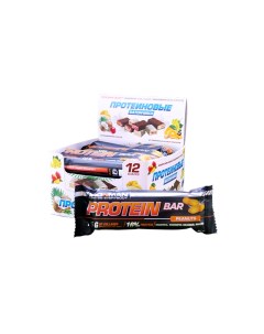 Батончик Protein Bar 12 50 г 12 шт орех Ironman
