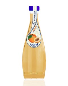 Абрикосовый нектар Premium 0 75 л Ararat