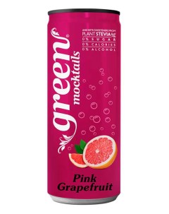 Напиток без сахара Грейпфрут 12 шт по 0 33 л Green
