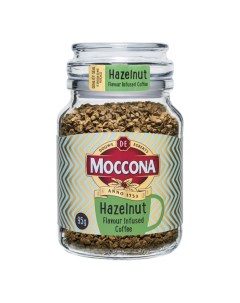 Кофе растворимый с ароматом лесного ореха 95 г Moccona