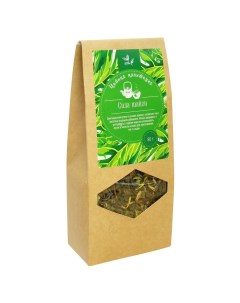 Чай зеленый Сила тайги байховый листовой 80 г Лента