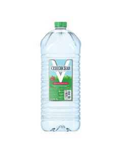 Вода питьевая негазированная 5 л Сенежская