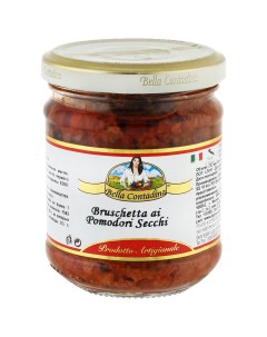 Брускетта из вяленых томатов 190 г Bella contadina