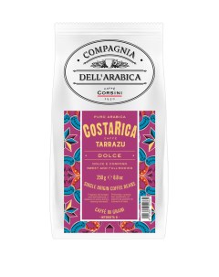 Кофе Arabica Costa Rica в зёрнах 250 г Compagnia dell'arabica