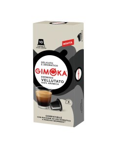 Кофе Nespresso Classic Vellutato в капсулах 5 5 г х 10 шт Gimoka