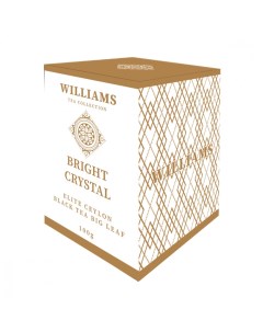 Чай Bright Crystal черный цейлонский OPA 100 г Williams