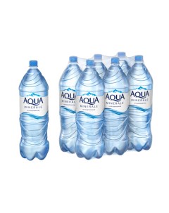 Вода газированная питьевая 2 л Aqua minerale