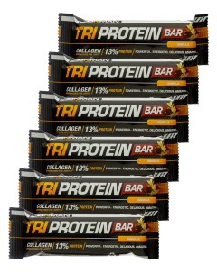 Протеиновый батончик TRI Protein bar Ваниль 6х50г Ironman