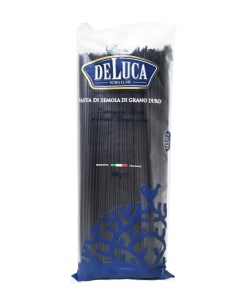 Макаронные изделия DeLuca Спагетти с чернилами каракатицы 500 г De lucа
