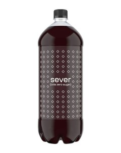 Газированный напиток Sever Cola без сахара 2 л