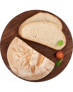 Хлеб белый Globus Арбатский пшеничный овощи чеснок подовый 400 г Глобус