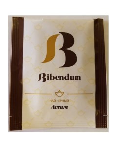 Чай в пакетиках Tea Чай Ассам 150 пакетиков по 2 г в одной упаковке Bibendum